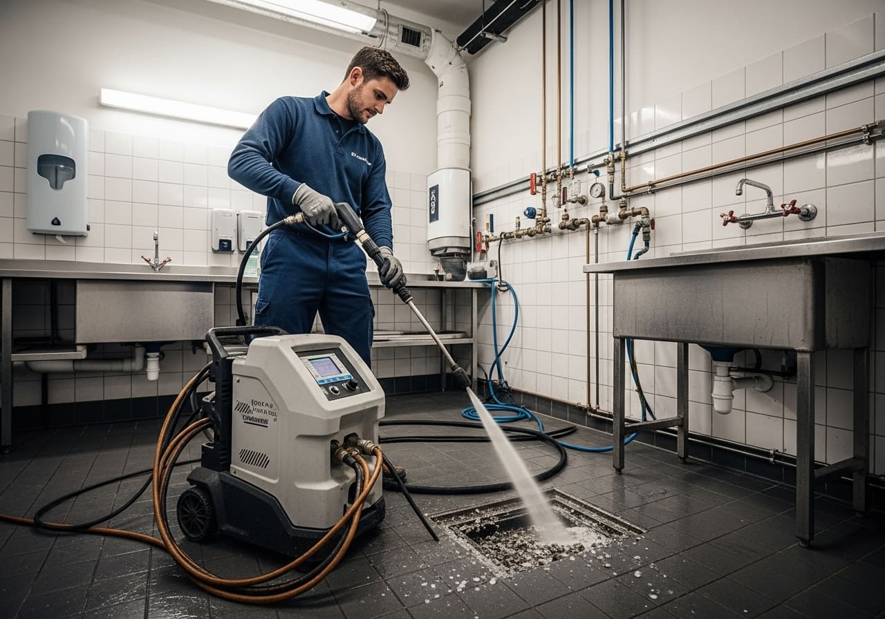 Professional Drain Cleaning in Lovelady