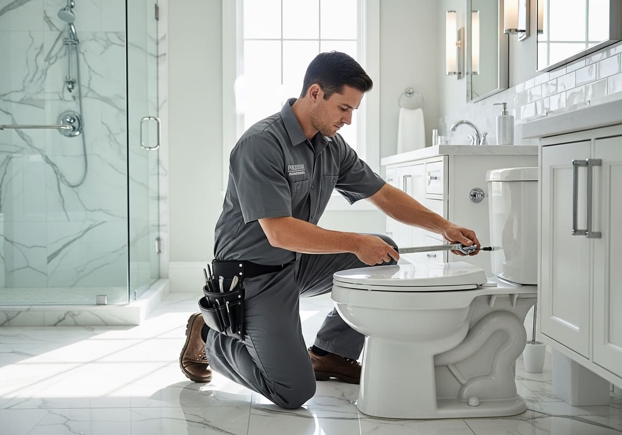 Toilet Repair & Installation in Lovelady