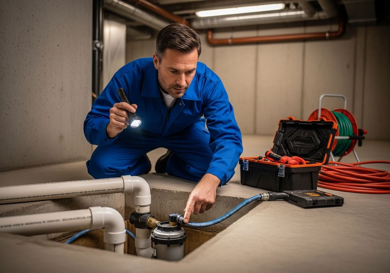 Sump Pump Installation & Repair in Lovelady