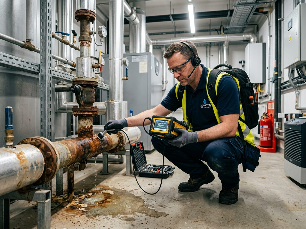 Leak Detection & Repair in Lovelady